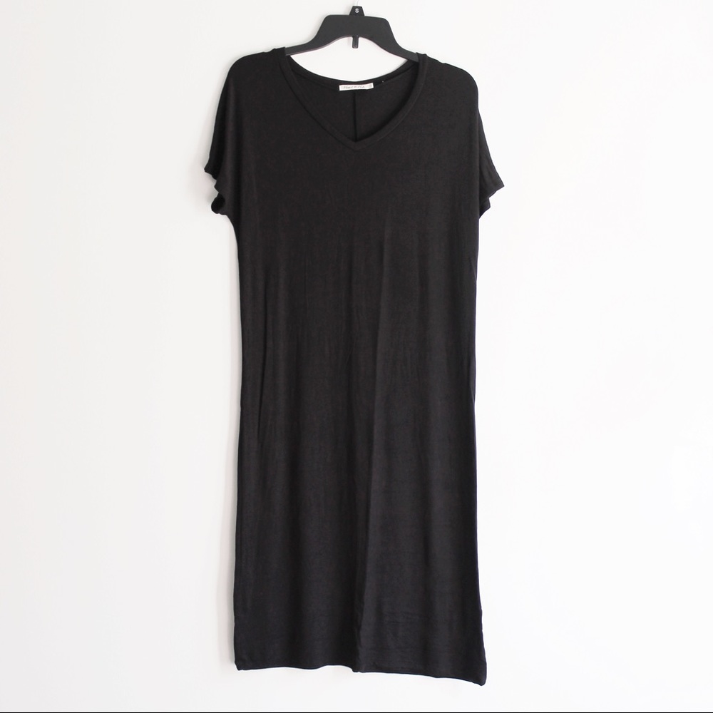 Long Black Dress